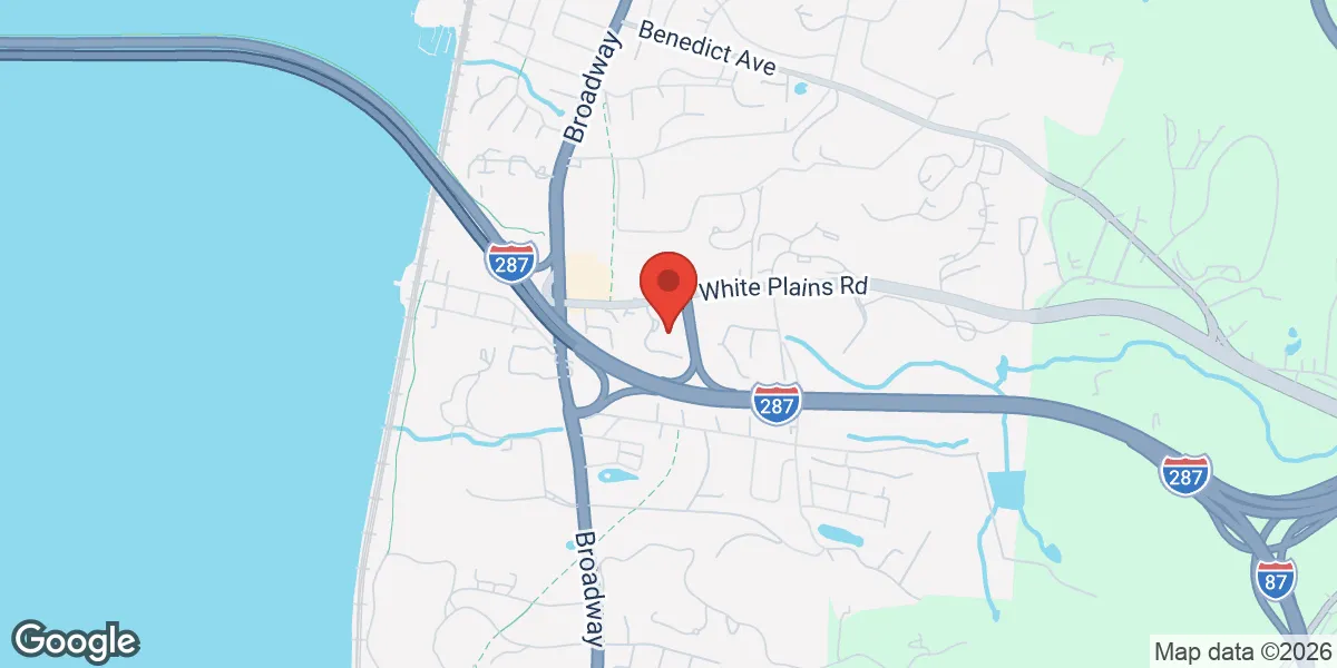 Map showing Prime Health HRT Solutions - TRT & Weight Loss Clinic Tarrytown location