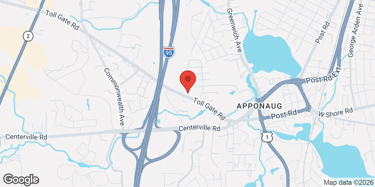 Map showing EnVital Rhode Island location