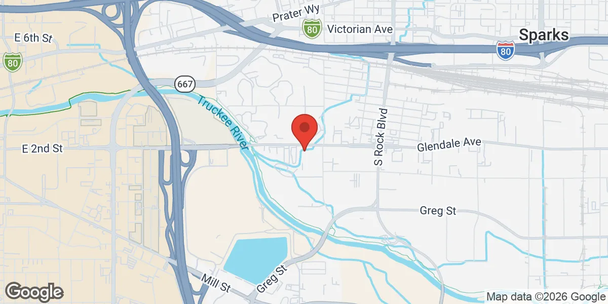 Map showing ARC Men's Health Services location