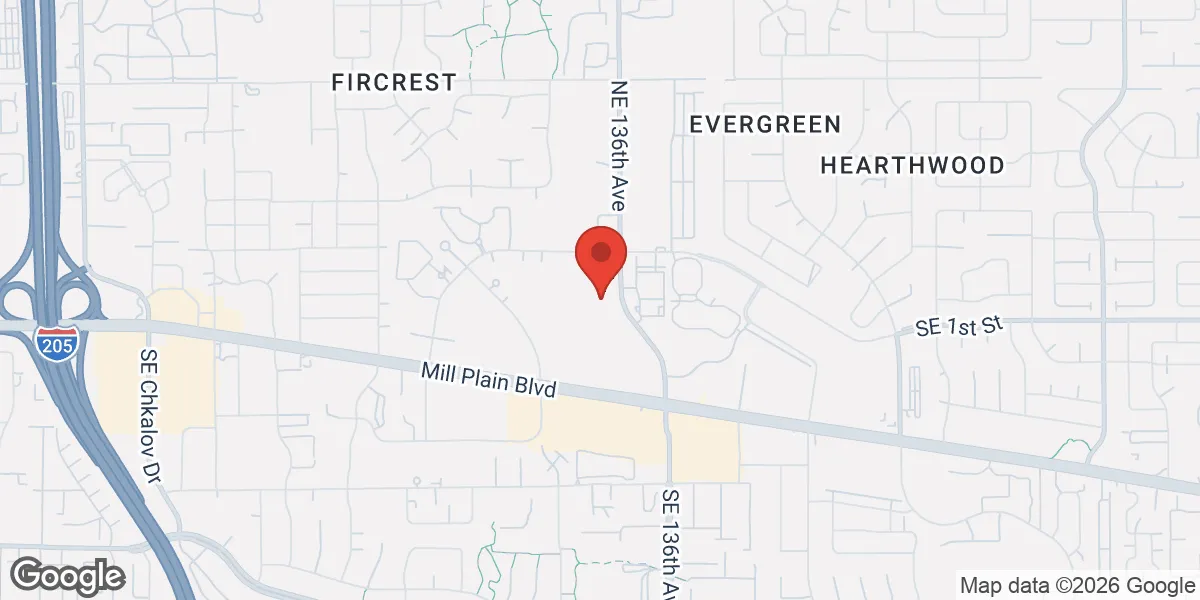 Map showing Full Potential HRT Clinic - Testosterone, HRT & Beyond - Vancouver, WA location