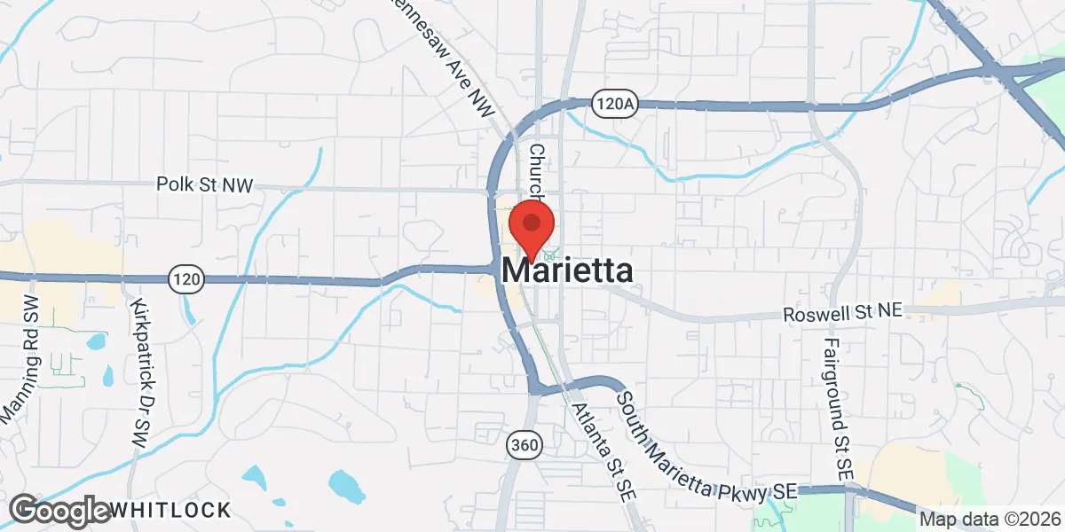 Map showing Low T Nation location