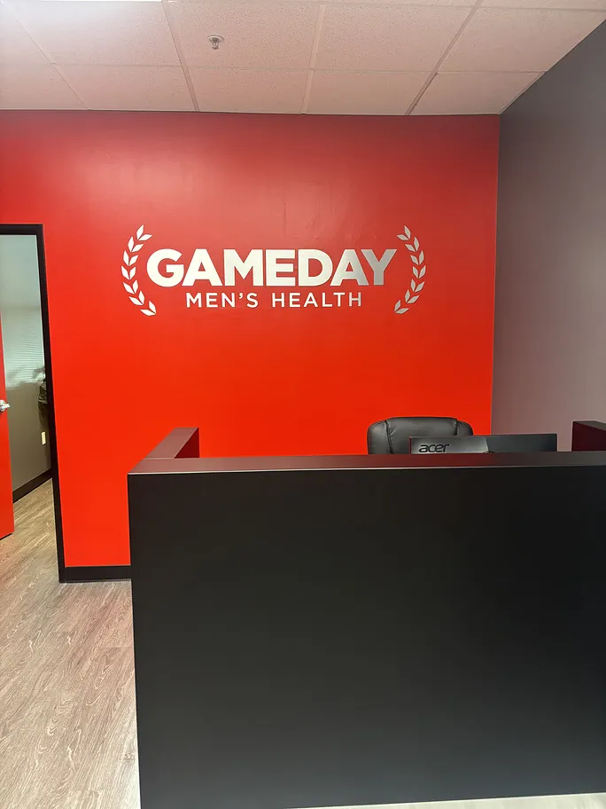 Gameday Men's Health Southwest Sacramento, TRT, Peptide and ED clinic