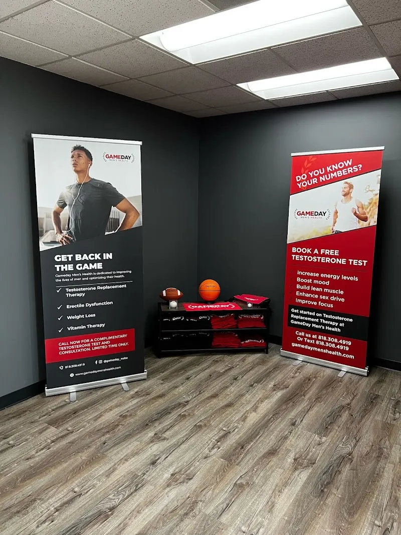Gameday Men's Health North Hollywood TRT, Weight Loss, Peptides, and ED Clinic photo 3