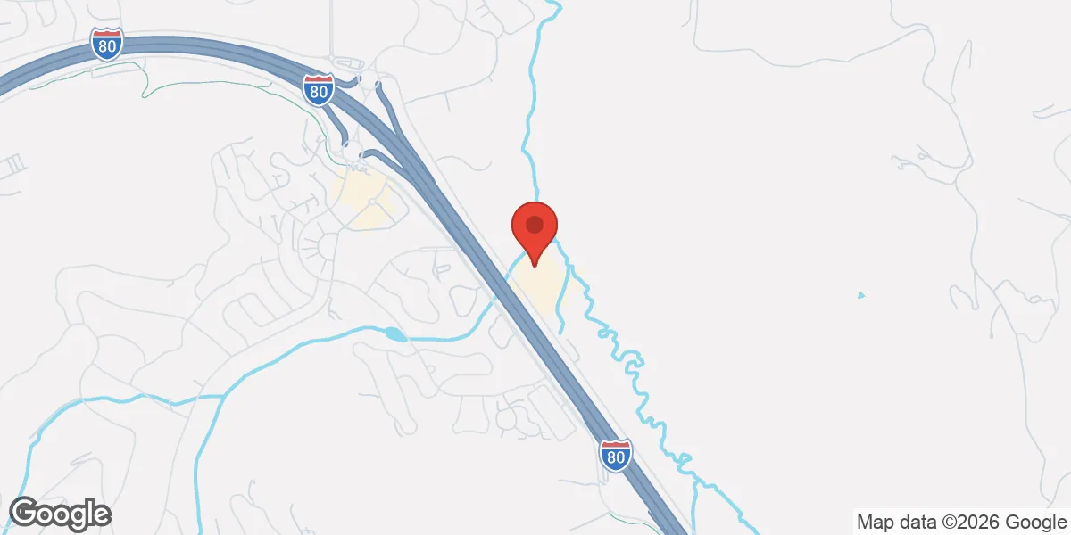 Map showing Peak Medical PC location