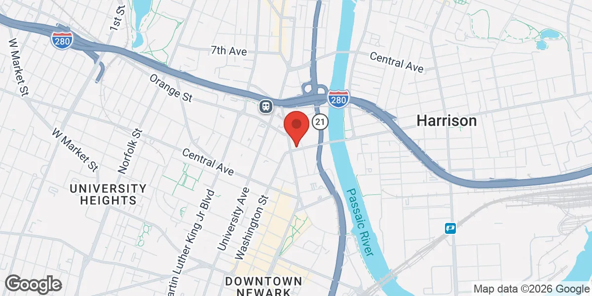 Map showing Advanced TRT Clinic location