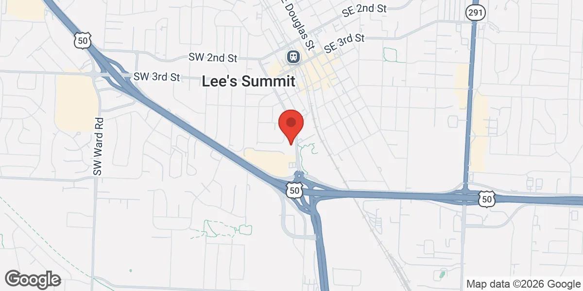 Map showing Vitality Testosterone Replacement Therapy Clinic location