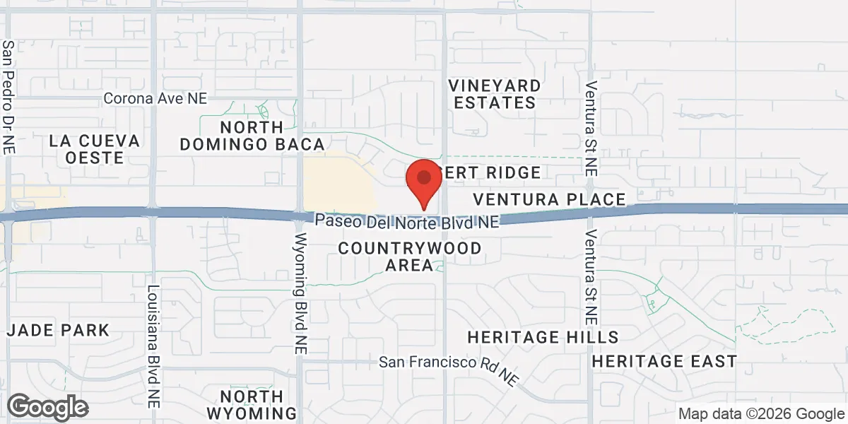 Map showing MD for Men location