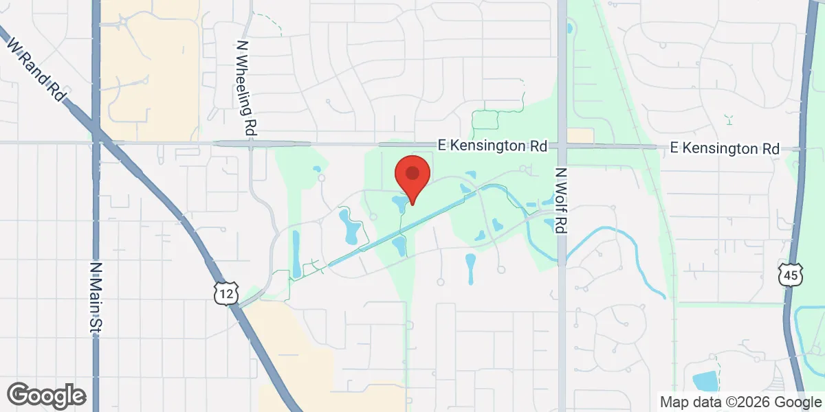 Map showing Advanced TRT Clinic location