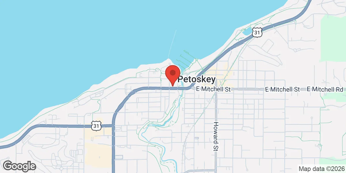 Map showing RegenCen: Dr. Gustav Lo, MD location