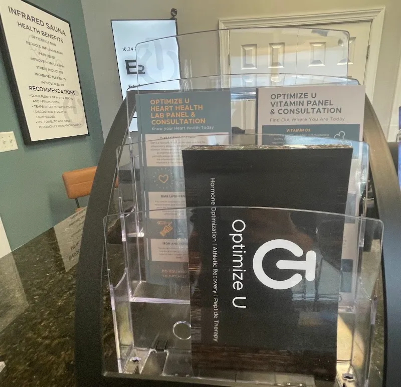 Optimize U - Fayetteville | Hormone & Cryotherapy Clinic