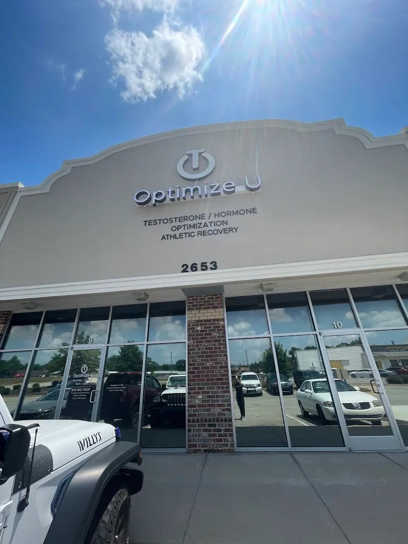 Optimize U - Fayetteville | Hormone & Cryotherapy Clinic photo 1