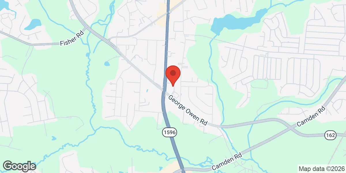 Map showing Optimize U - Fayetteville | Hormone & Cryotherapy Clinic location