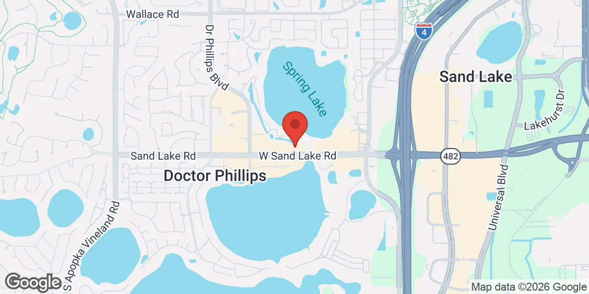 Map showing Florida Center for Hormones and Wellness location