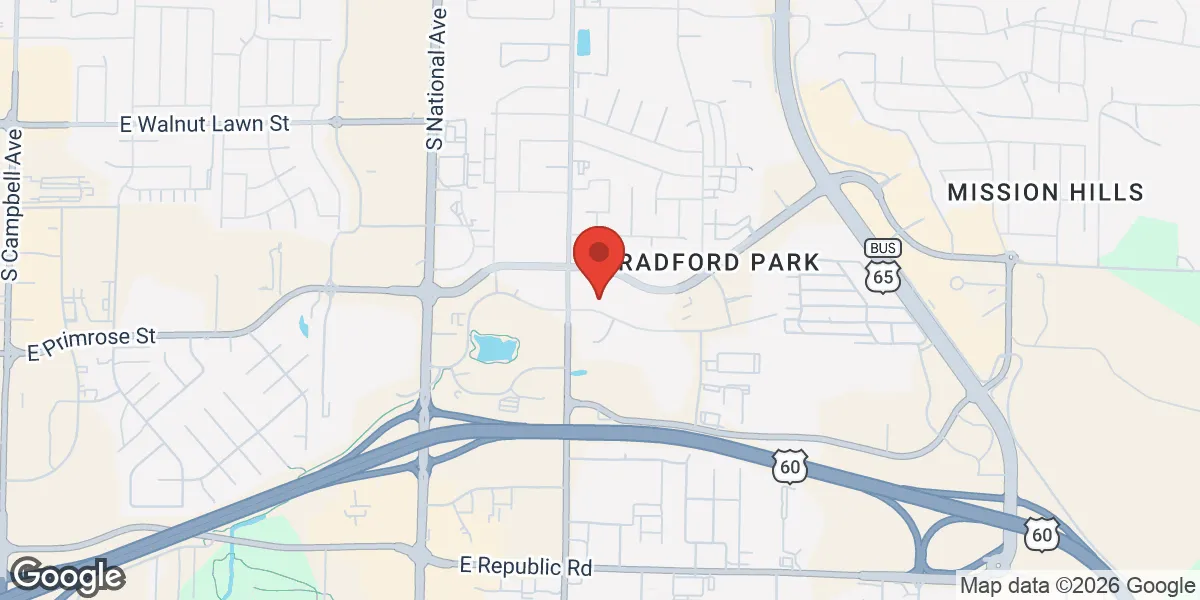 Map showing Kare Health And Wellness location