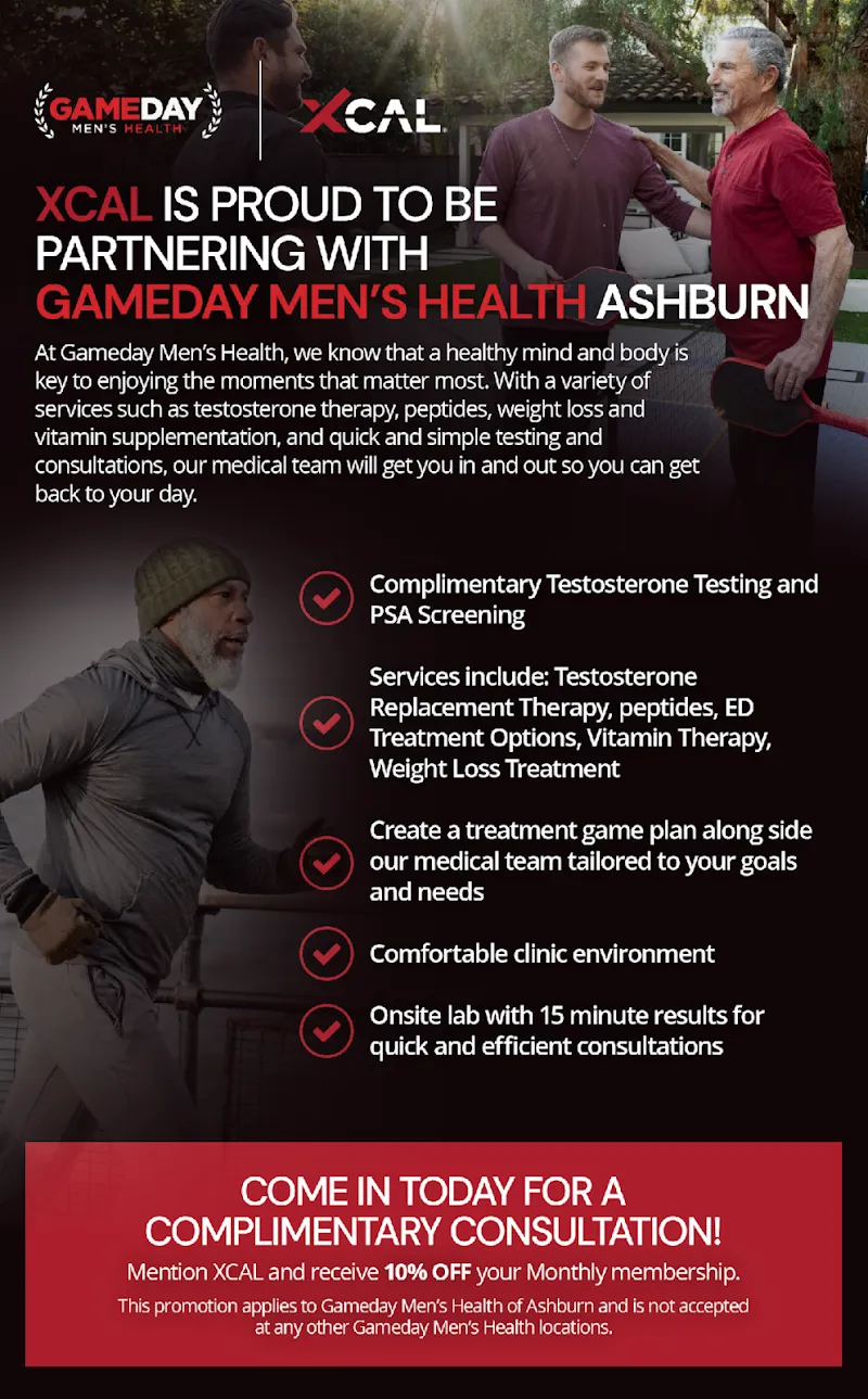Gameday Men's Health Ashburn, VA photo 6