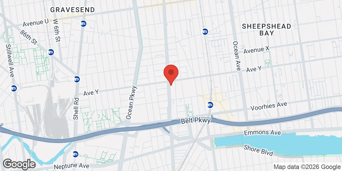 Map showing Boris Bobyr ANP - Hormone Replacement Therapy Center location