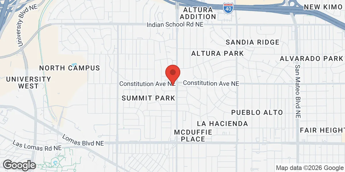 Map showing Restore Medical Spa location