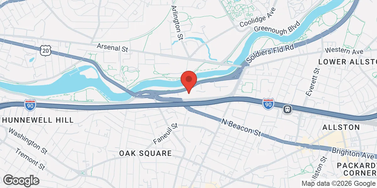 Map showing Vitality Testosterone Replacement Therapy location