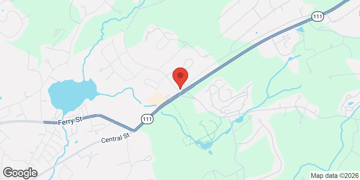 Map showing Lux Health LLC location