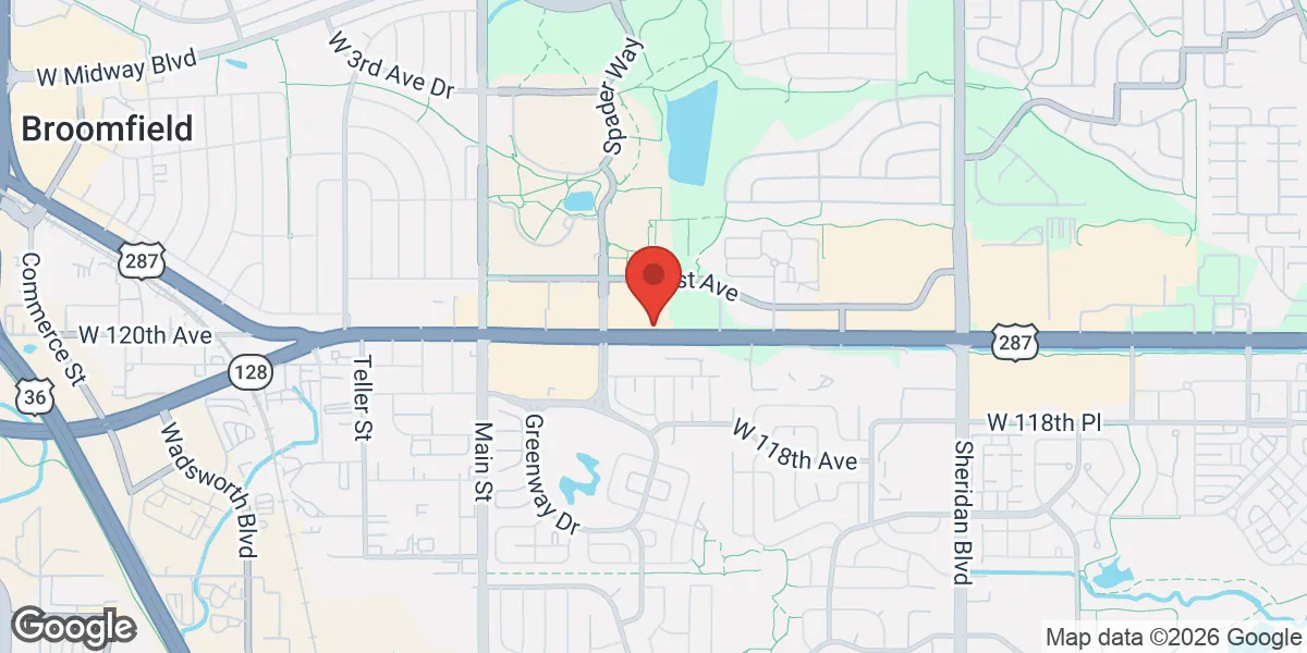 Map showing Sculpted MD North Low Testosterone Clinic, HRT, Stem Cell Therapy, Phentermine, and PRP location