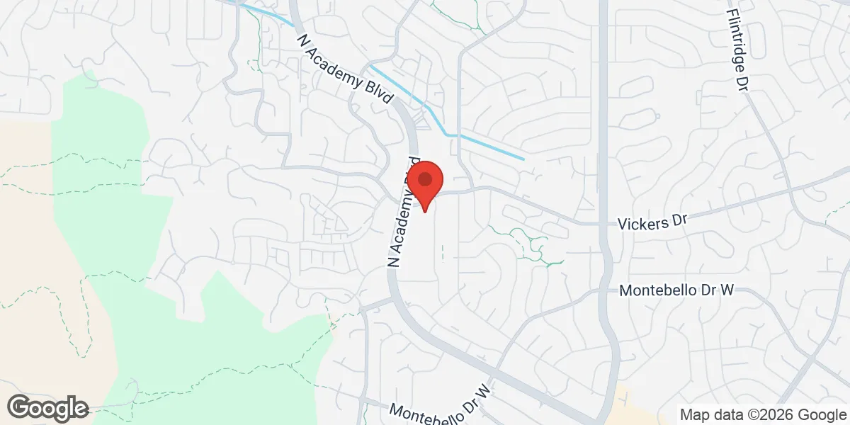 Map showing Amazing Meds location