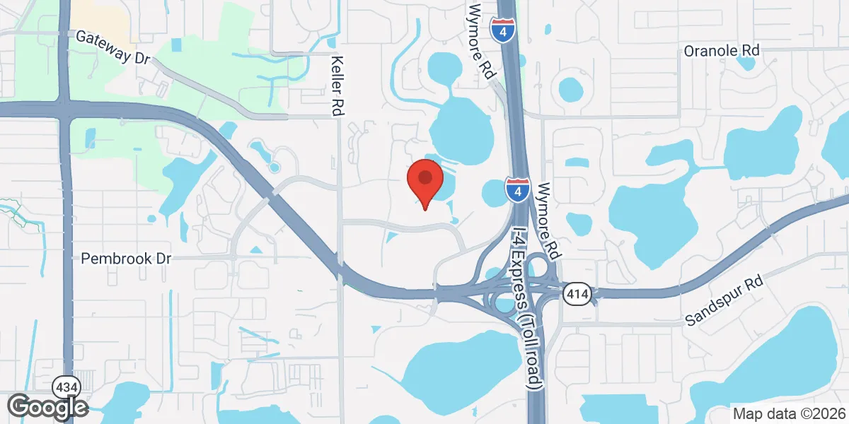 Map showing Advanced TRT Clinic location