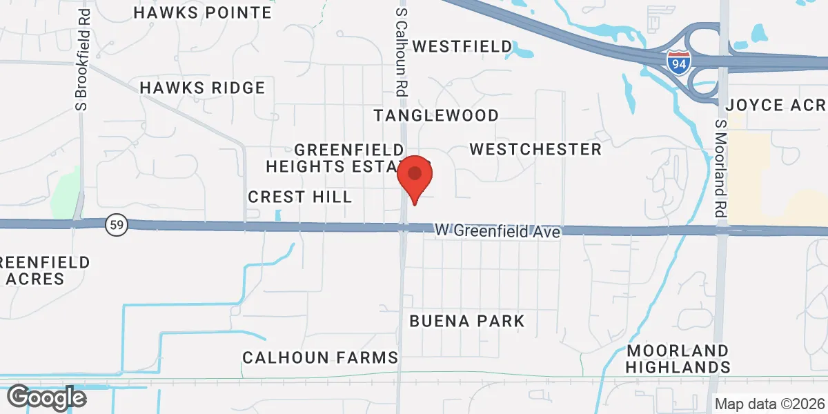 Map showing Restore Wellness Collective location