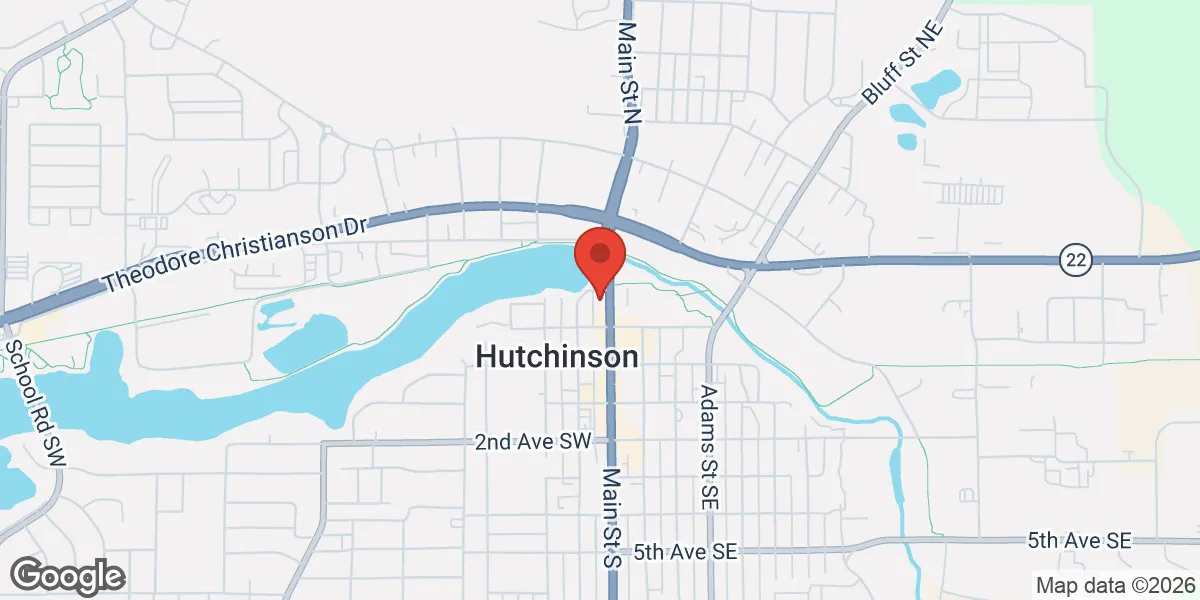 Map showing Something To Crow About Health Clinic location