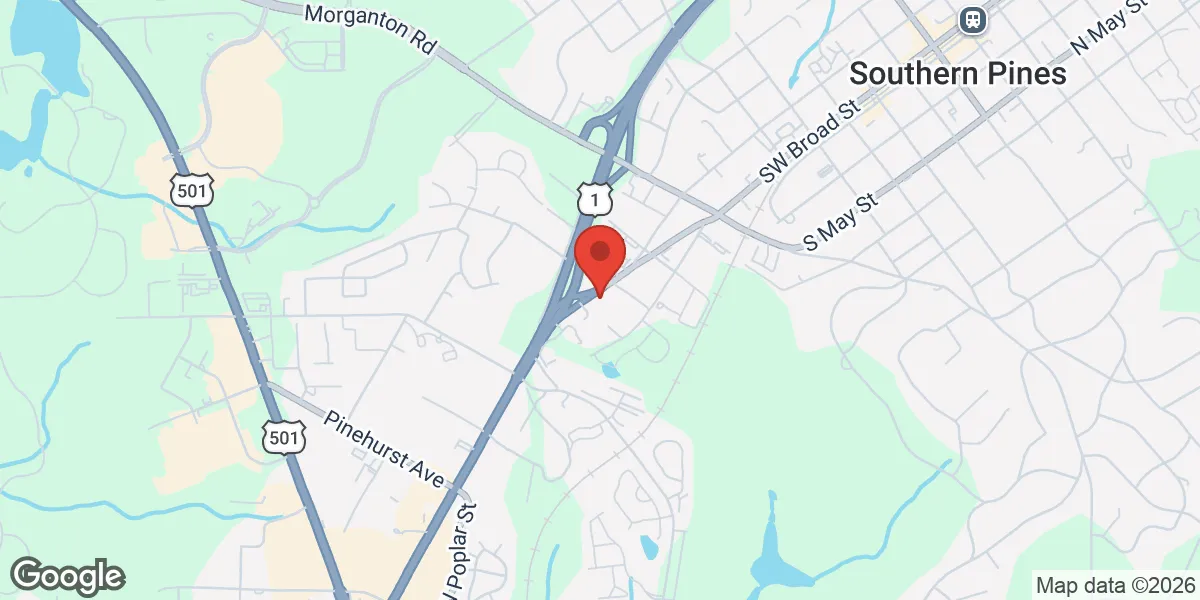 Map showing Precision Wellness Group location