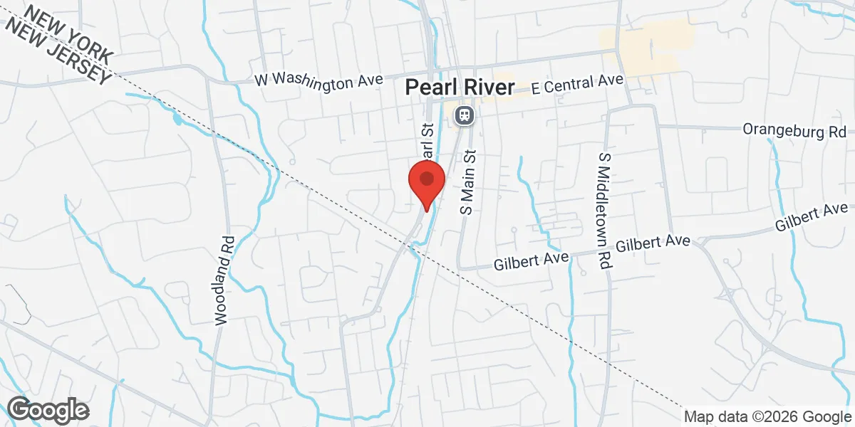Map showing Renew Vitality Testosterone Clinic of Pearl River location