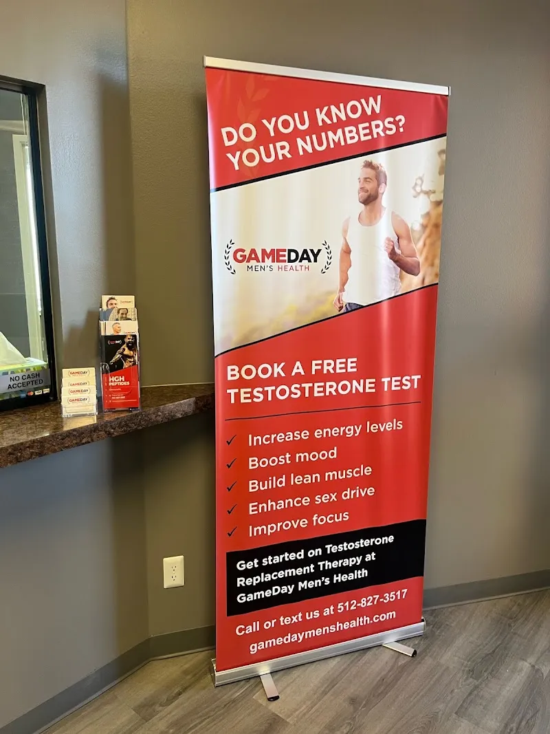 Gameday Men's Health Austin, TX photo 3