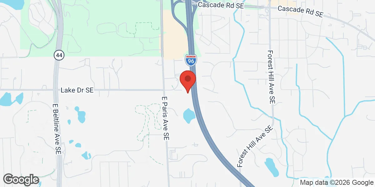 Map showing East Paris Men's Clinic location