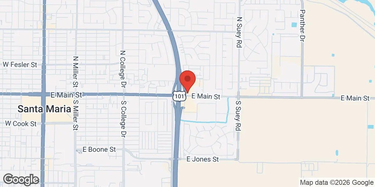 Map showing Arrive Men’s Health Testosterone Clinic location