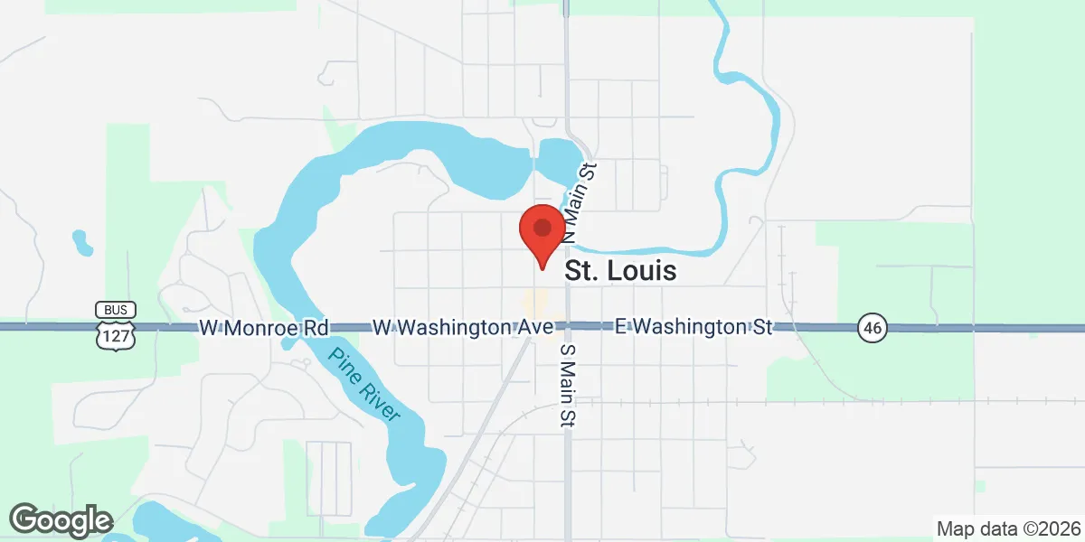 Map showing Advanced TRT Clinic location