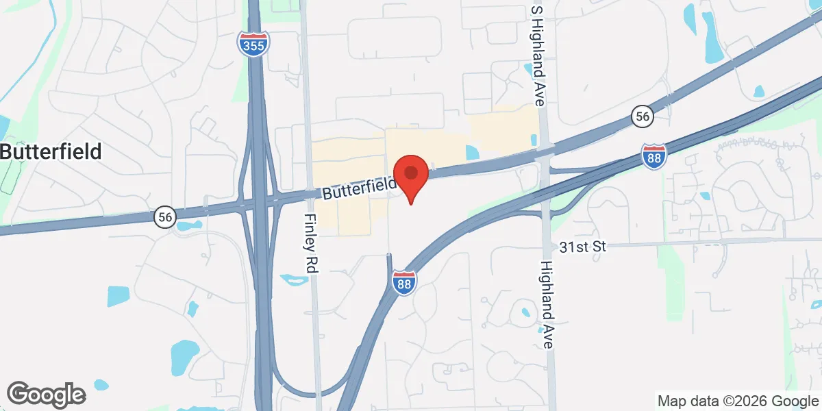 Map showing Ageless Men's Health location