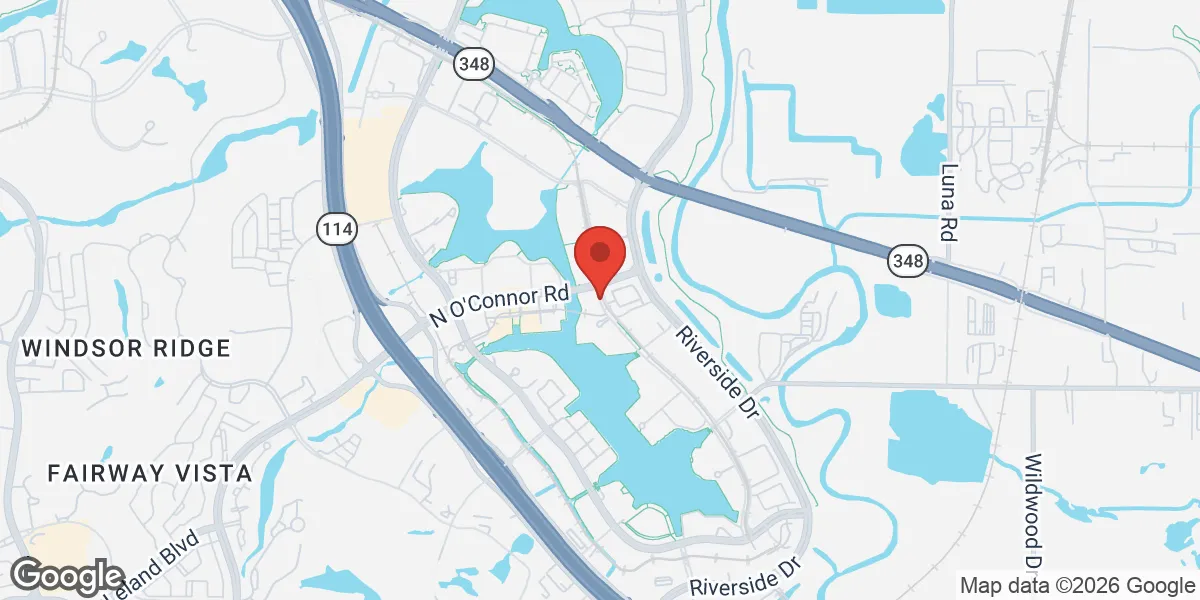 Map showing Vital Testosterone Replacement Therapy Clinic location