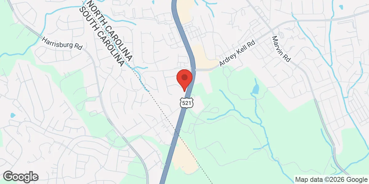 Map showing VITAL Men's Health Center location