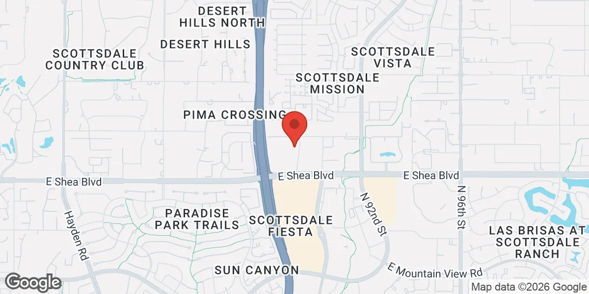 Map showing Lifestyle Men's Clinic location