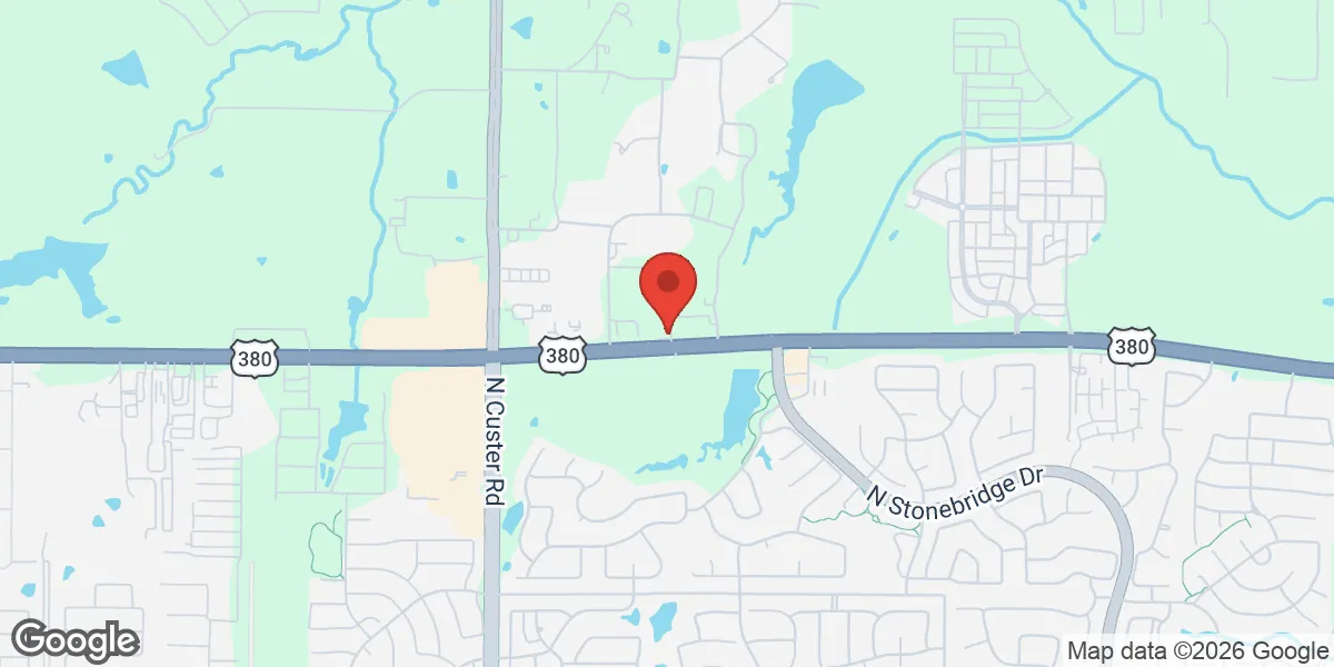 Map showing Vital Testosterone Replacement Therapy Clinic location