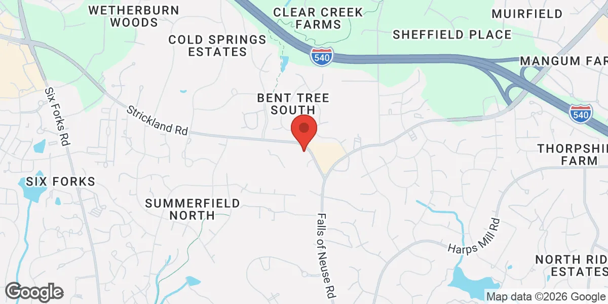 Map showing Alpha Male Wellness location