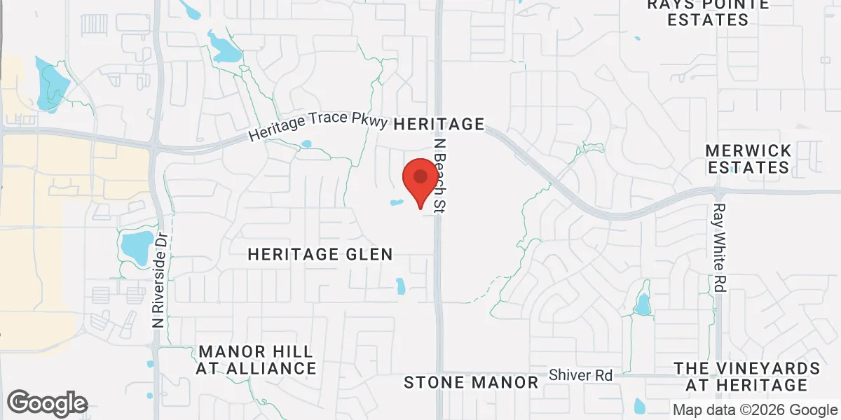 Map showing Low T Center Alliance | Men's Health & TRT Clinic location