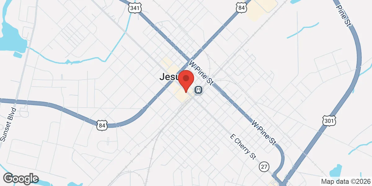 Map showing Southern Vitality and Testosterone Clinic location