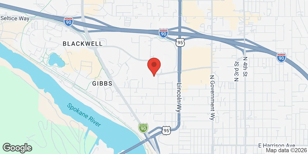 Map showing Northwest Integrated Health location