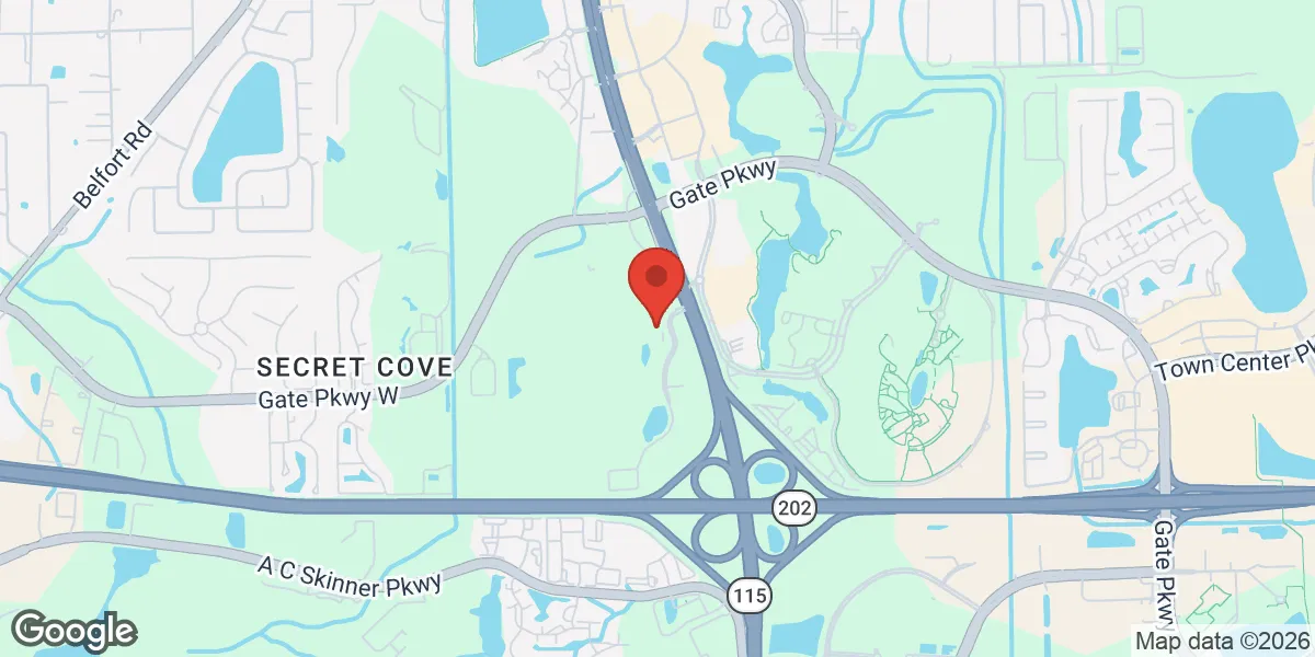 Map showing Ageless Men's Health location