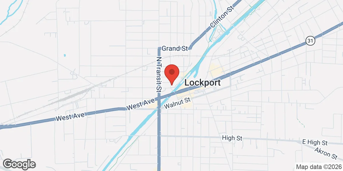 Map showing Advanced TRT Clinic location