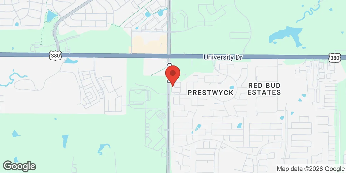 Map showing Lonestar TRT Clinic - Testosterone - $149/Mth location