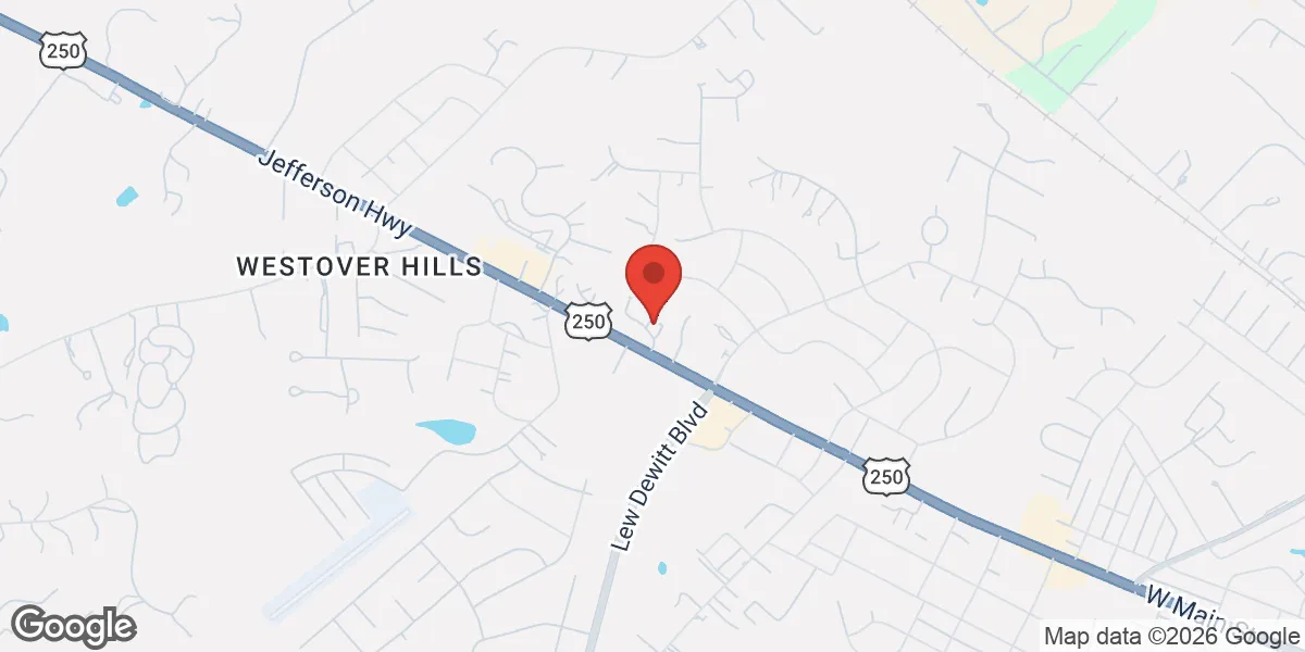 Map showing Serenity Medical location