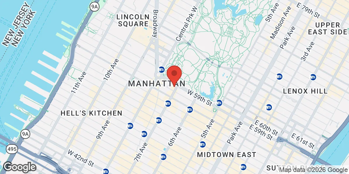 Map showing EHormones MD location