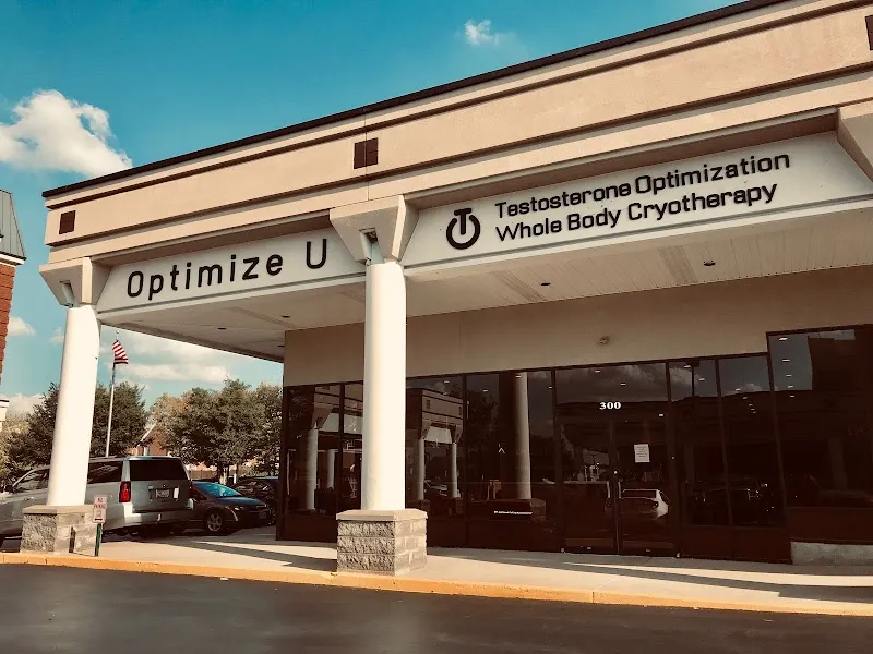 Optimize U - Lexington | Hormone & Cryotherapy Clinic photo 1