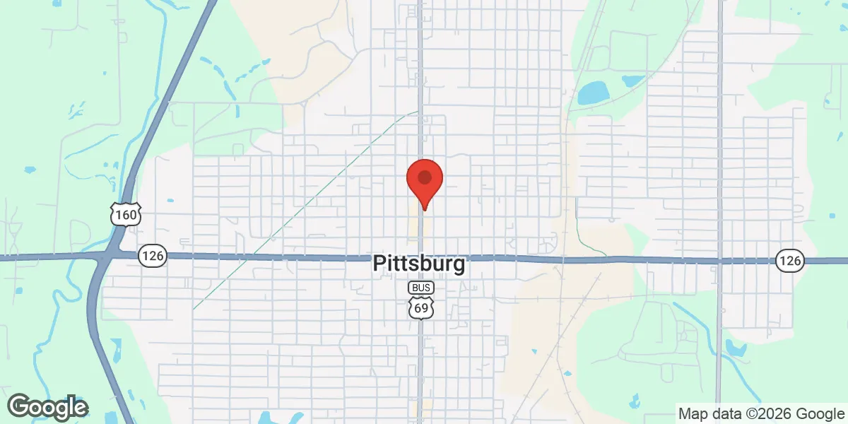 Map showing Downtown TRT & Wellness Clinic location